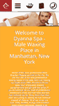 Mobile Screenshot of malebrazilianwaxingnyc.com