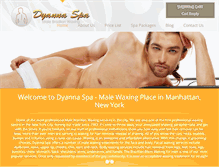 Tablet Screenshot of malebrazilianwaxingnyc.com